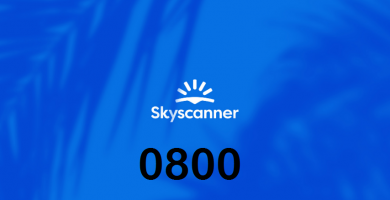 Skyscanner telefono 0800