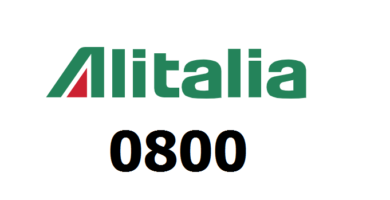 Alitalia 0800