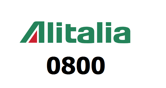 Alitalia 0800
