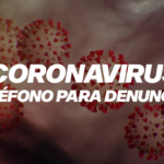Denuncias coronavirus