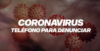 Denuncias coronavirus