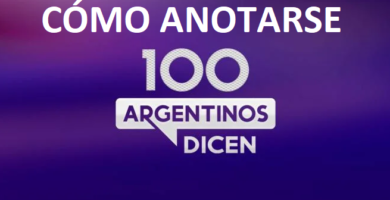 100 argentinos dicen casting