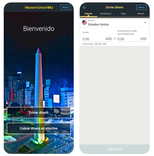 Western Union iOS