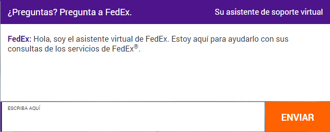 Teléfono 0800 FedEx Argentina
